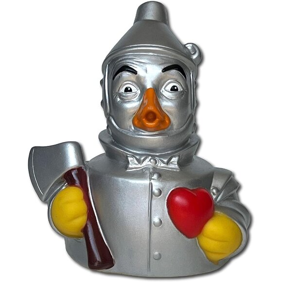 Tin Woodsman– Wizard of Oz Duck Collectible Toy - Floating Unique Gift For Kids - Picture 6 of 7